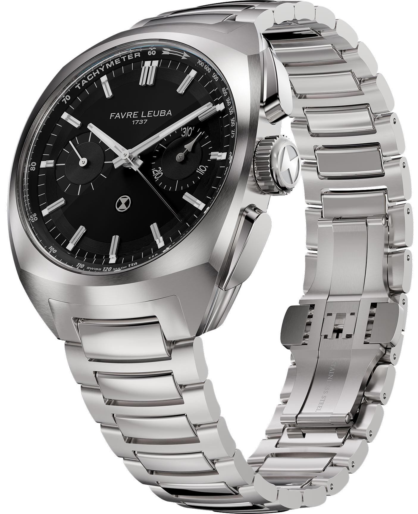 Favre Leuba Chief Chronograph Watch 00.20101.113.01.200 Image 2