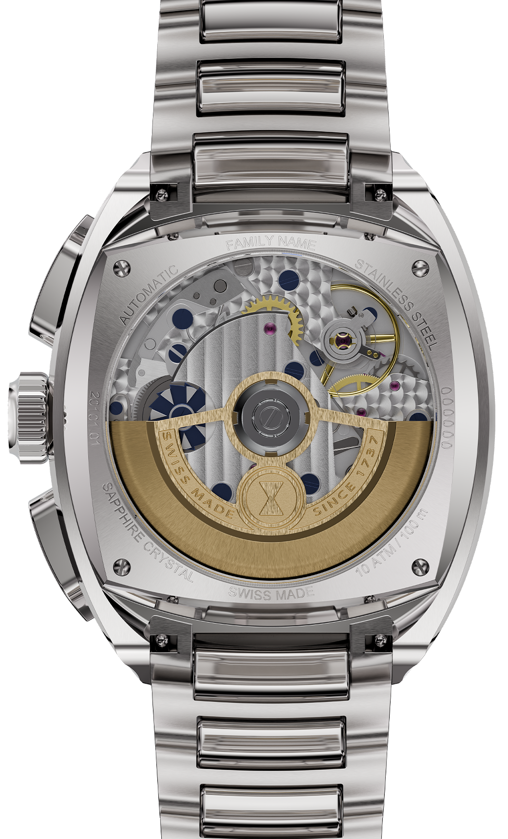 Favre Leuba Chief Chronograph Watch 00.20101.113.02.200 Image 2