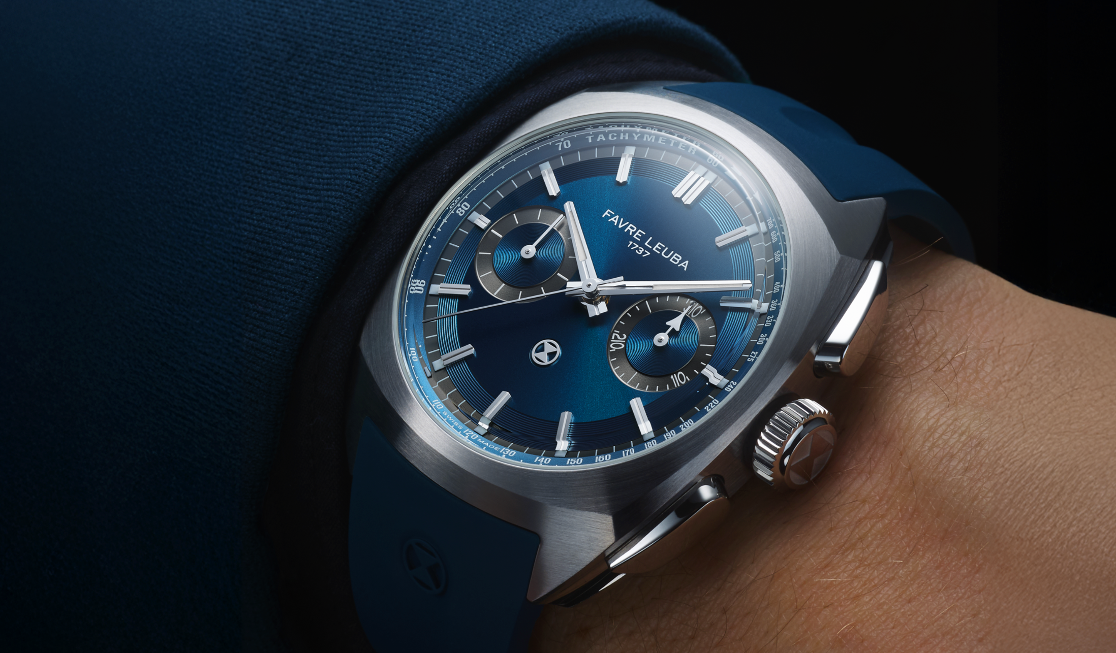 Favre Leuba Chief Chronograph Watch 00.20101.113.02.302 Image 6
