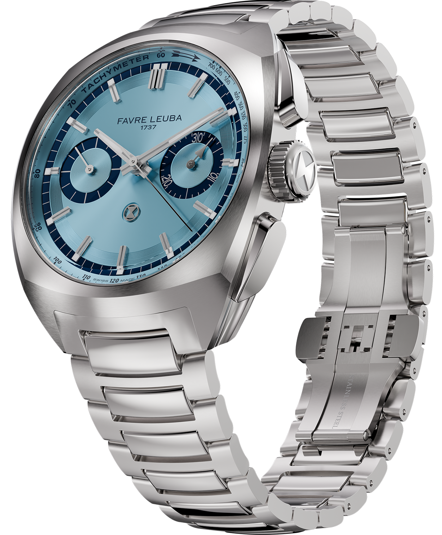 Favre Leuba Chief Chronograph Watch 00.20101.113.04.200 Image 3