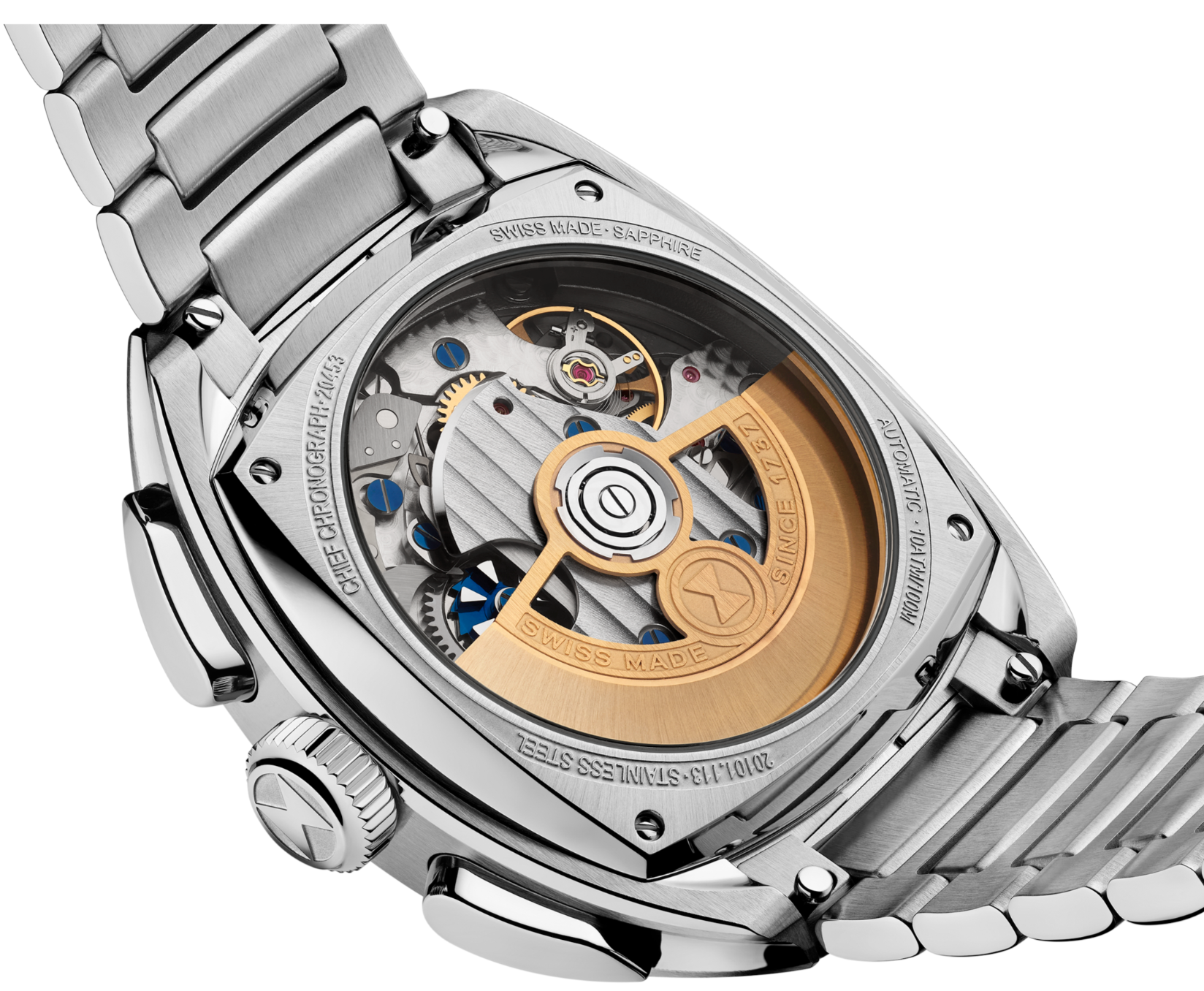 Favre Leuba Chief Chronograph Watch 00.20101.113.04.200 Image 4