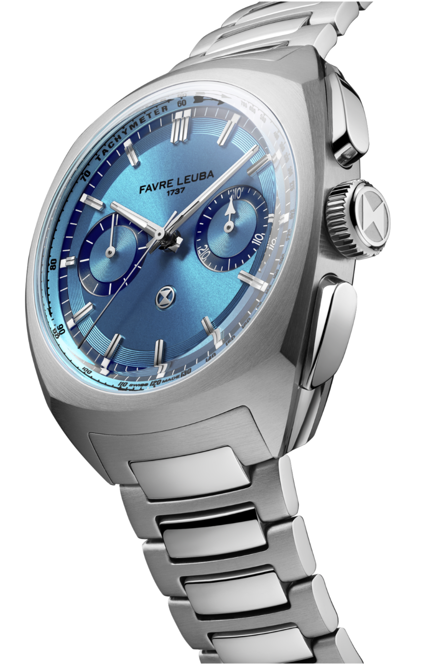 Favre Leuba Chief Chronograph Watch 00.20101.113.04.200 Image 5