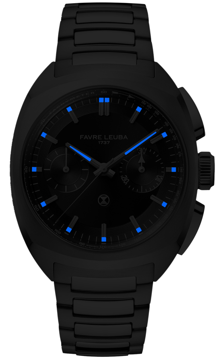 Favre Leuba Chief Chronograph Watch 00.20101.113.04.200 Image 6