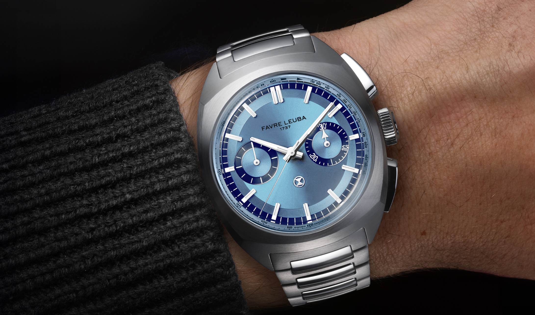Favre Leuba Chief Chronograph Watch 00.20101.113.04.200 Image 7