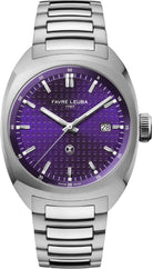 Favre Leuba Chief Date Royal Purple Bracelet Watch 00.20102.102.07.200 Image 1