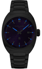 Favre Leuba Chief Date Royal Purple Bracelet Watch 00.20102.102.07.200 Image 3