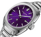 Favre Leuba Chief Date Royal Purple Bracelet Watch 00.20102.102.07.200 Image 4