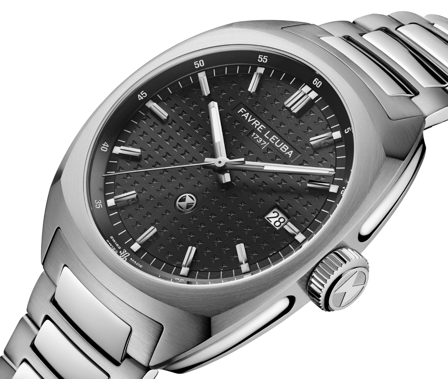 Favre Leuba Chief Date Watch 00.20102.102.01.200 Image 3