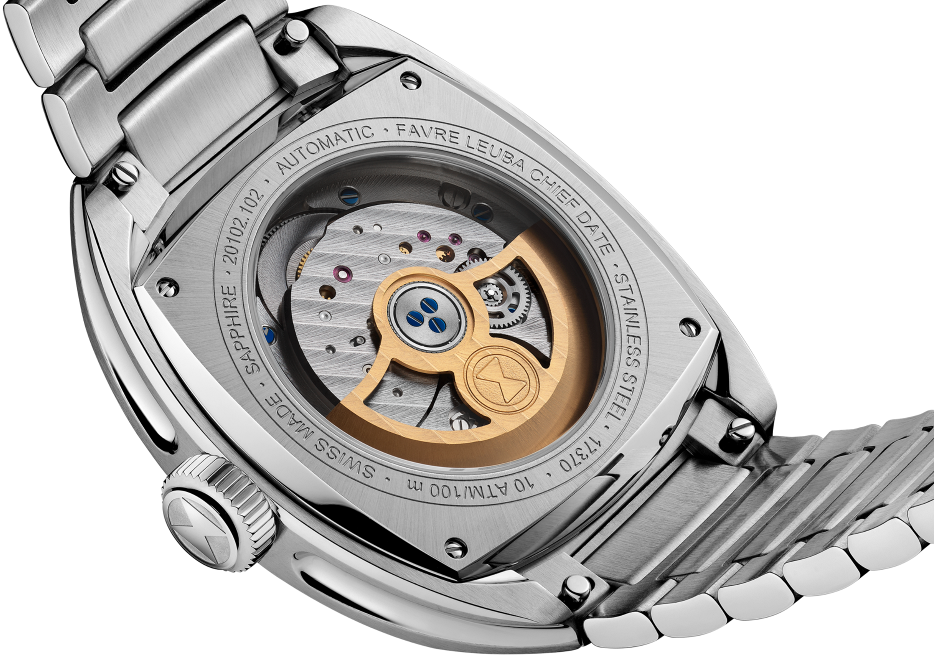 Favre Leuba Chief Date Watch 00.20102.102.01.200 Image 4