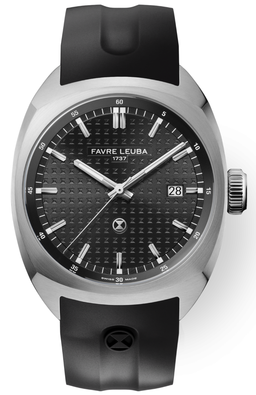 Favre Leuba Chief Date Watch 00.20102.102.01.301 Image 1