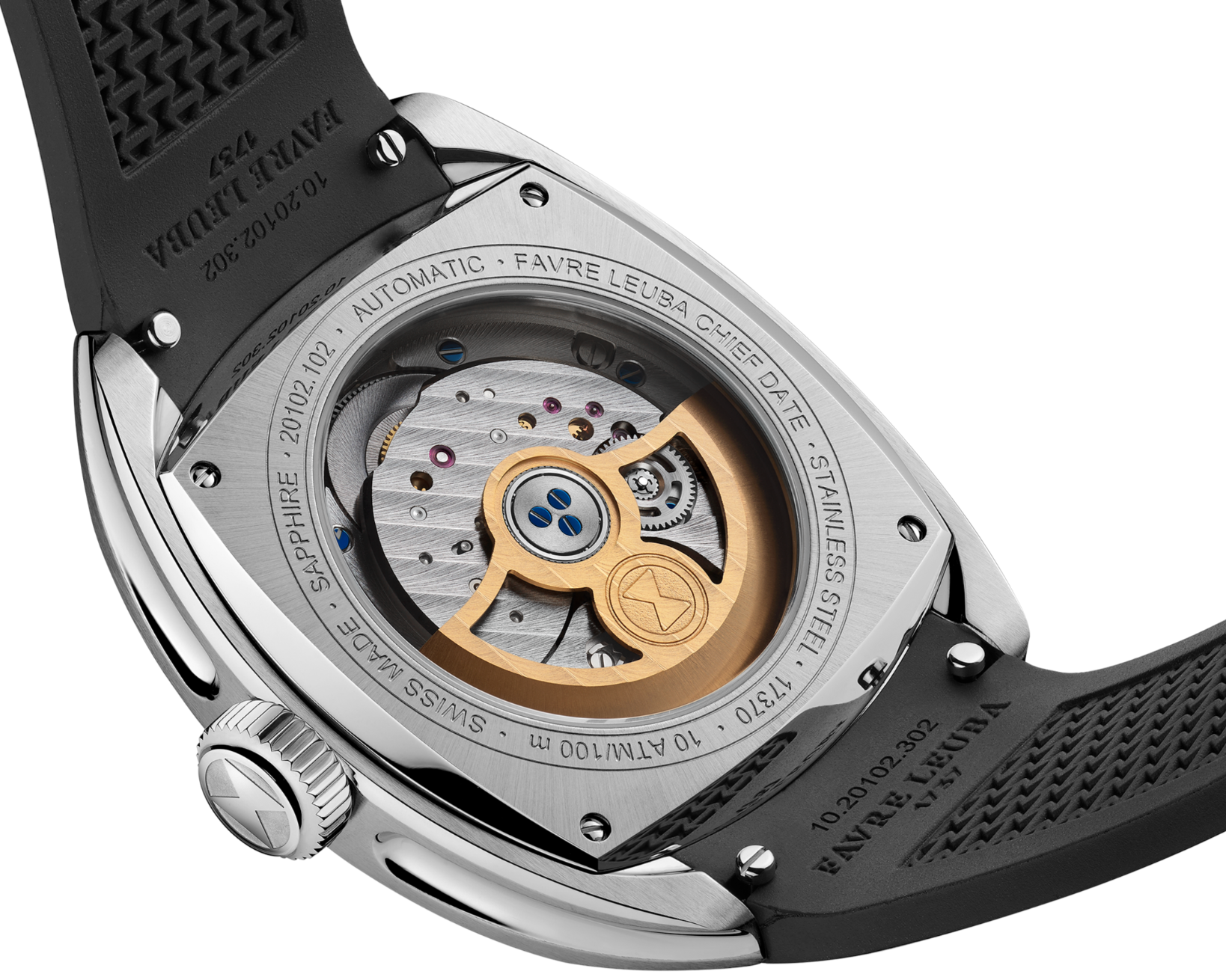 Favre Leuba Chief Date Watch 00.20102.102.01.301 Image 4