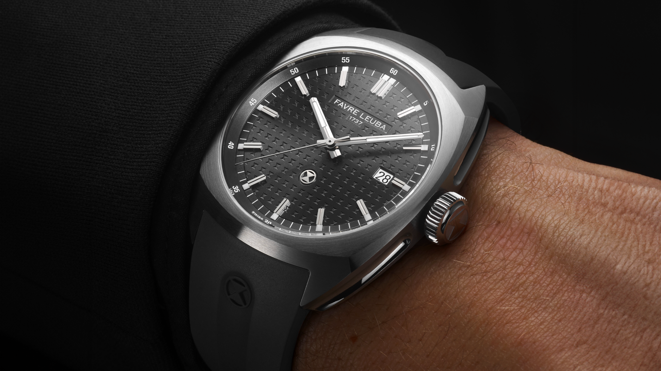Favre Leuba Chief Date Watch 00.20102.102.01.301 Image 6