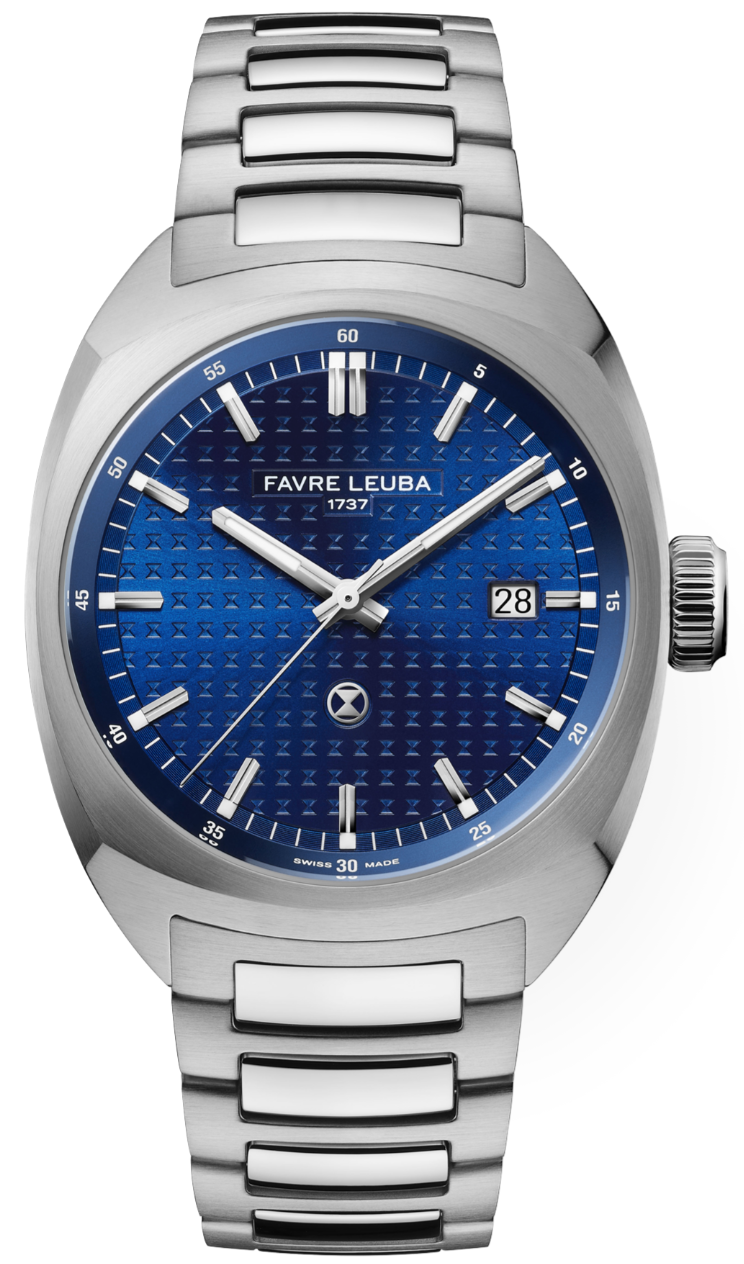 Favre Leuba Chief Date Watch 00.20102.102.02.200 Image 1