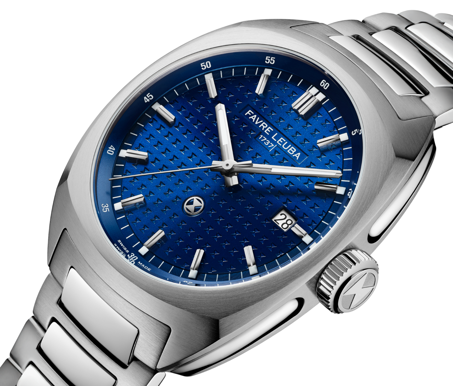 Favre Leuba Chief Date Watch 00.20102.102.02.200 Image 2