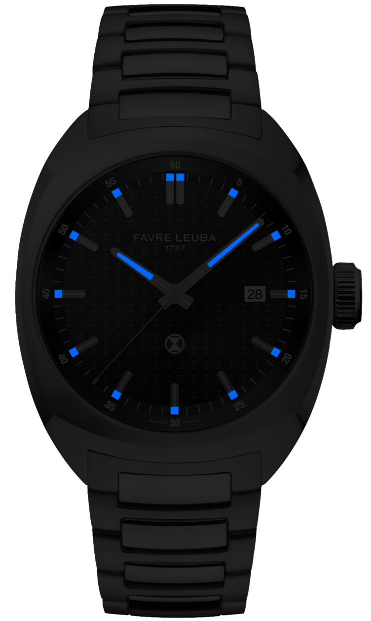 Favre Leuba Chief Date Watch 00.20102.102.02.200 Image 5