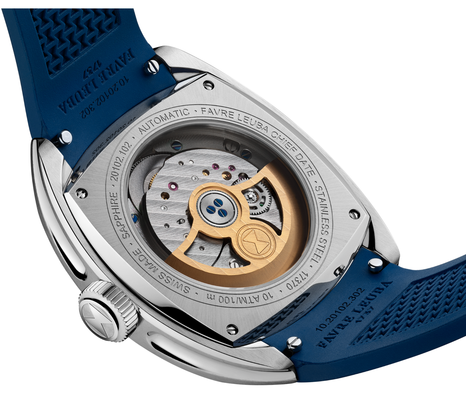 Favre Leuba Chief Date Watch 00.20102.102.02.302 Image 4