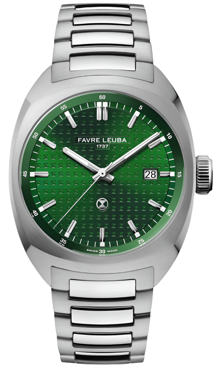 Favre Leuba Chief Date Watch 00.20102.102.03.200 Image 1