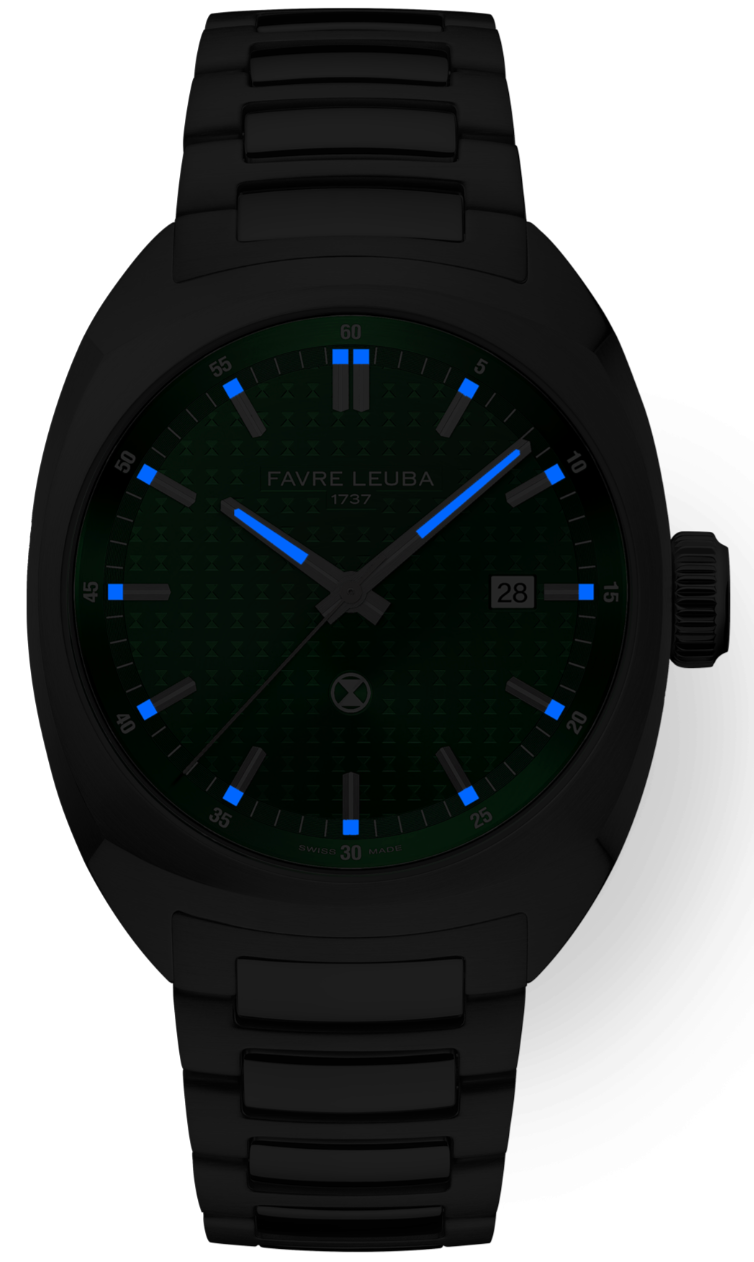 Favre Leuba Chief Date Watch 00.20102.102.03.200 Image 5
