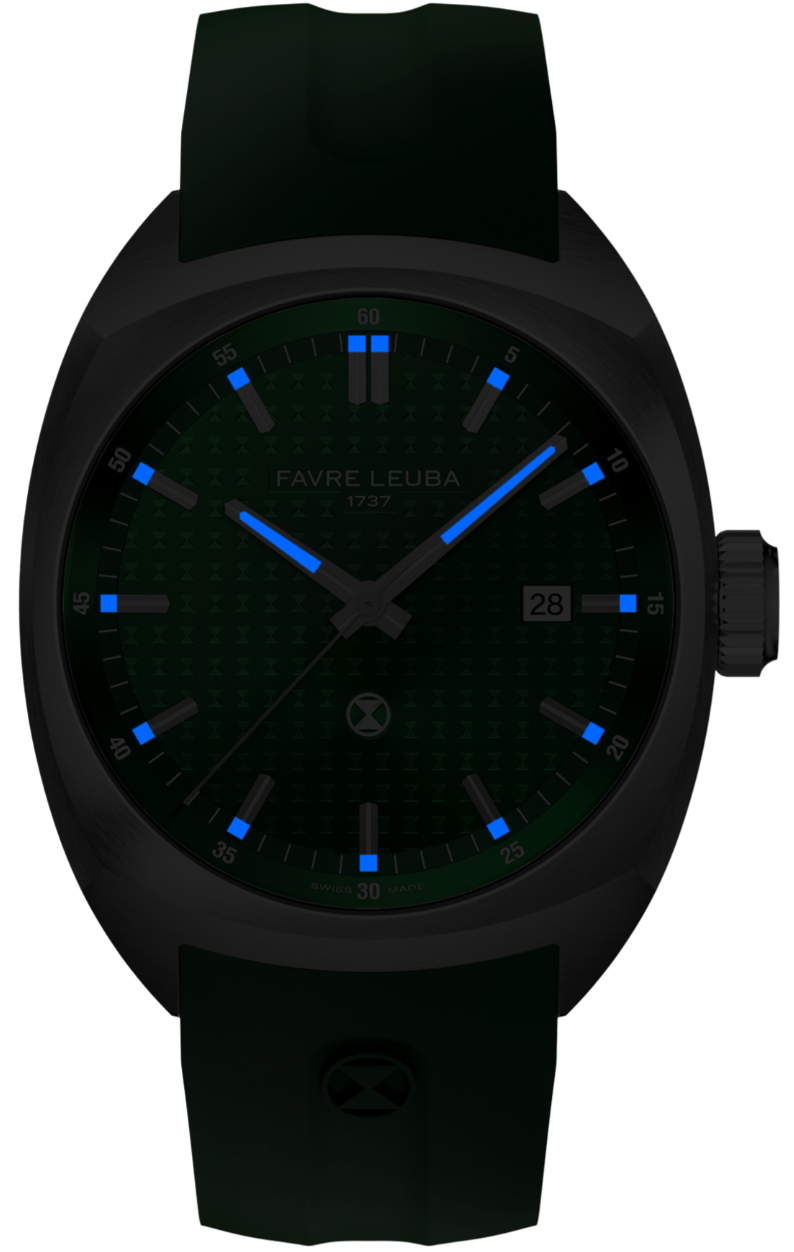 Favre Leuba Chief Date Watch 00.20102.102.03.303 Image 5