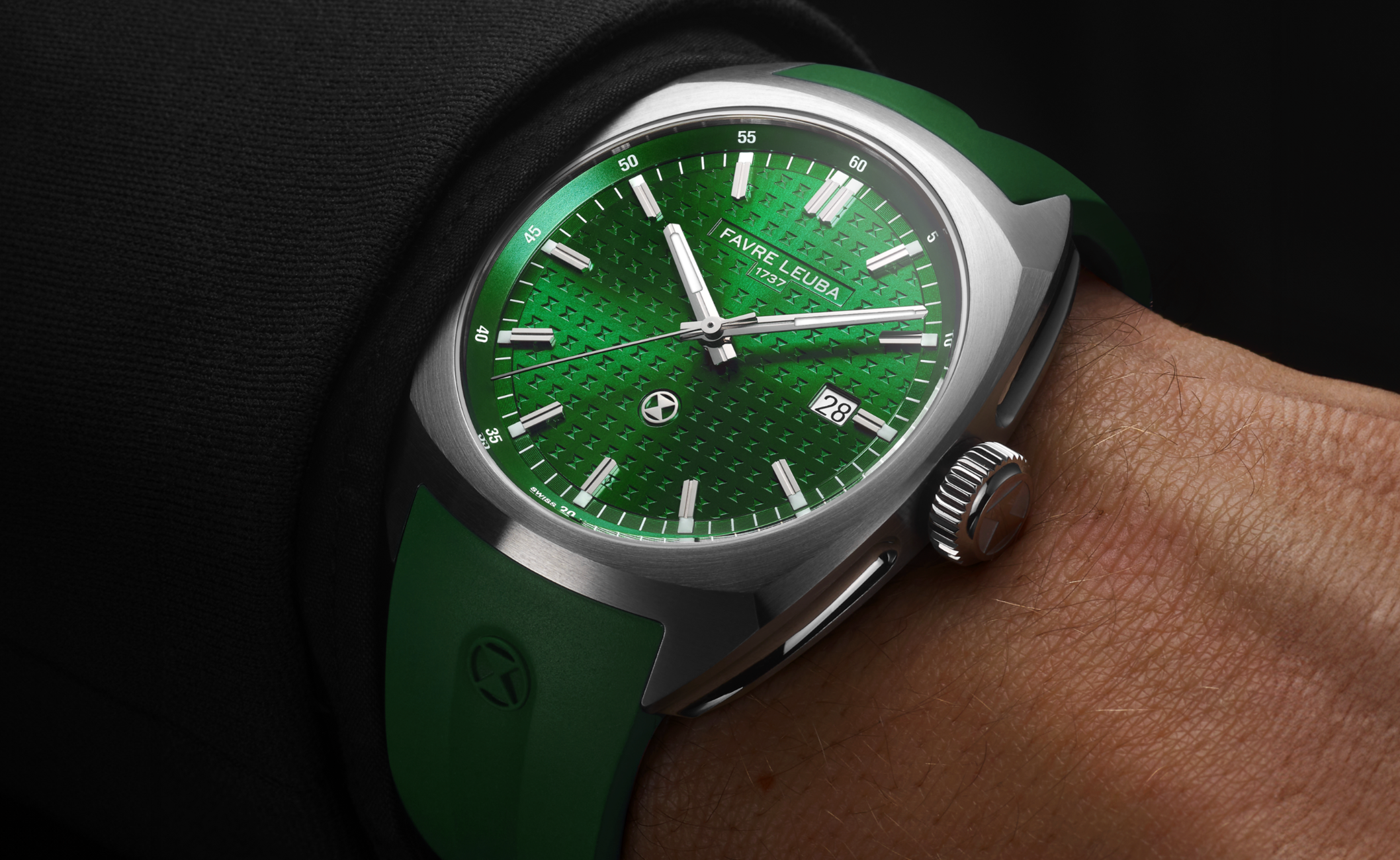 Favre Leuba Chief Date Watch 00.20102.102.03.303 Image 6