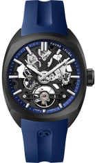 Favre Leuba Chief Skeleton Black DLC Watch 00.20106.105.02.302 Image 1