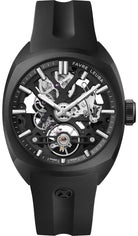 Favre Leuba Chief Skeleton Black DLC Watch 00.20106.105.06.301 Image 1