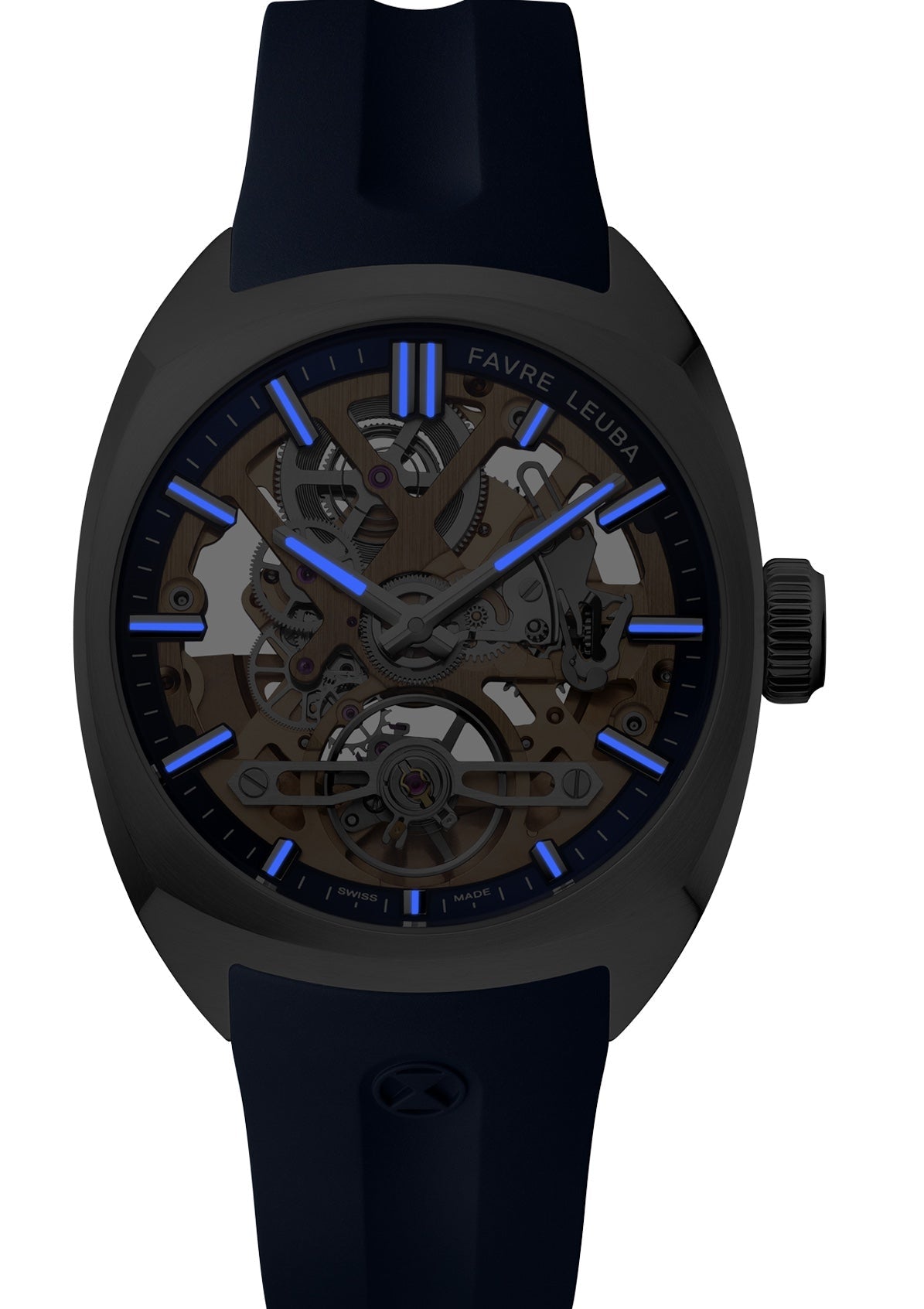 Favre Leuba Chief Skeleton Watch 00.20105.103.02.302 Image 2
