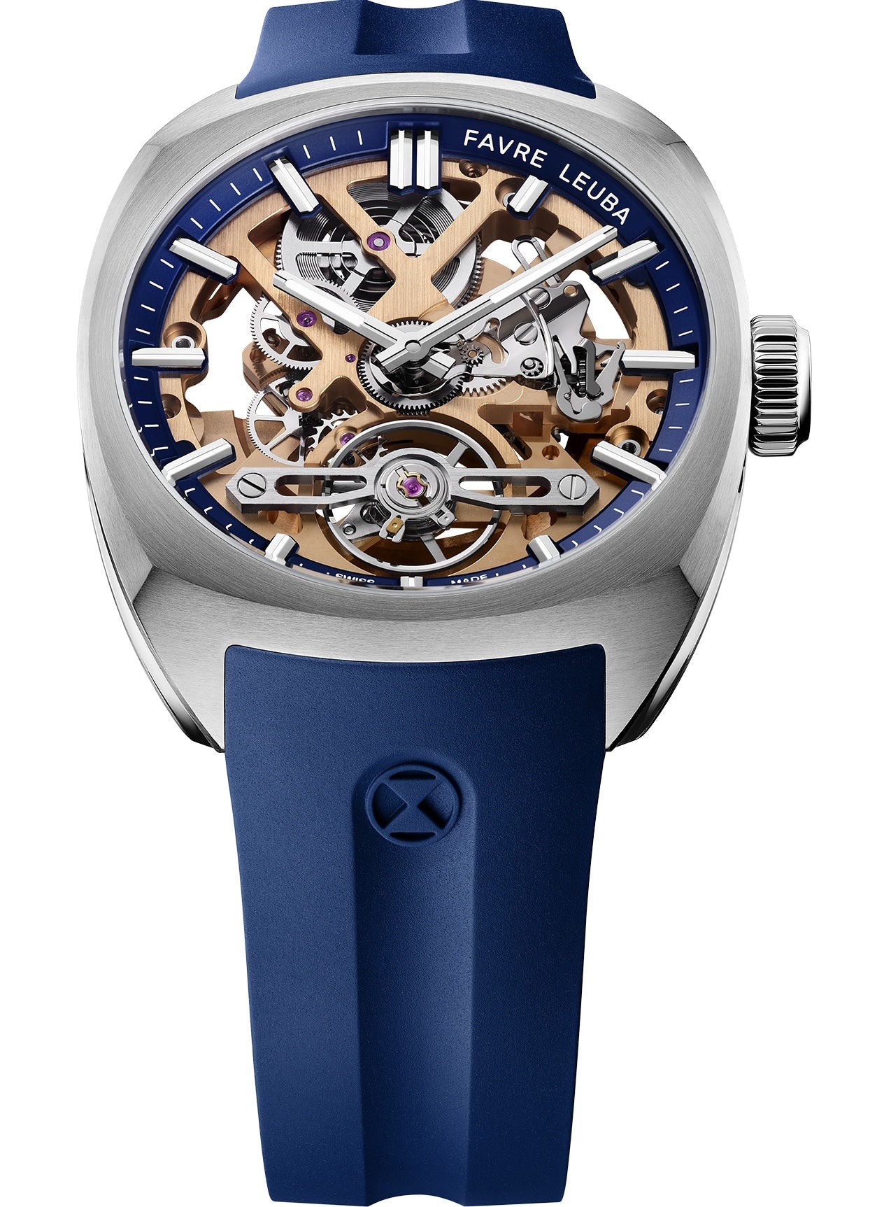 Favre Leuba Chief Skeleton Watch 00.20105.103.02.302 Image 3