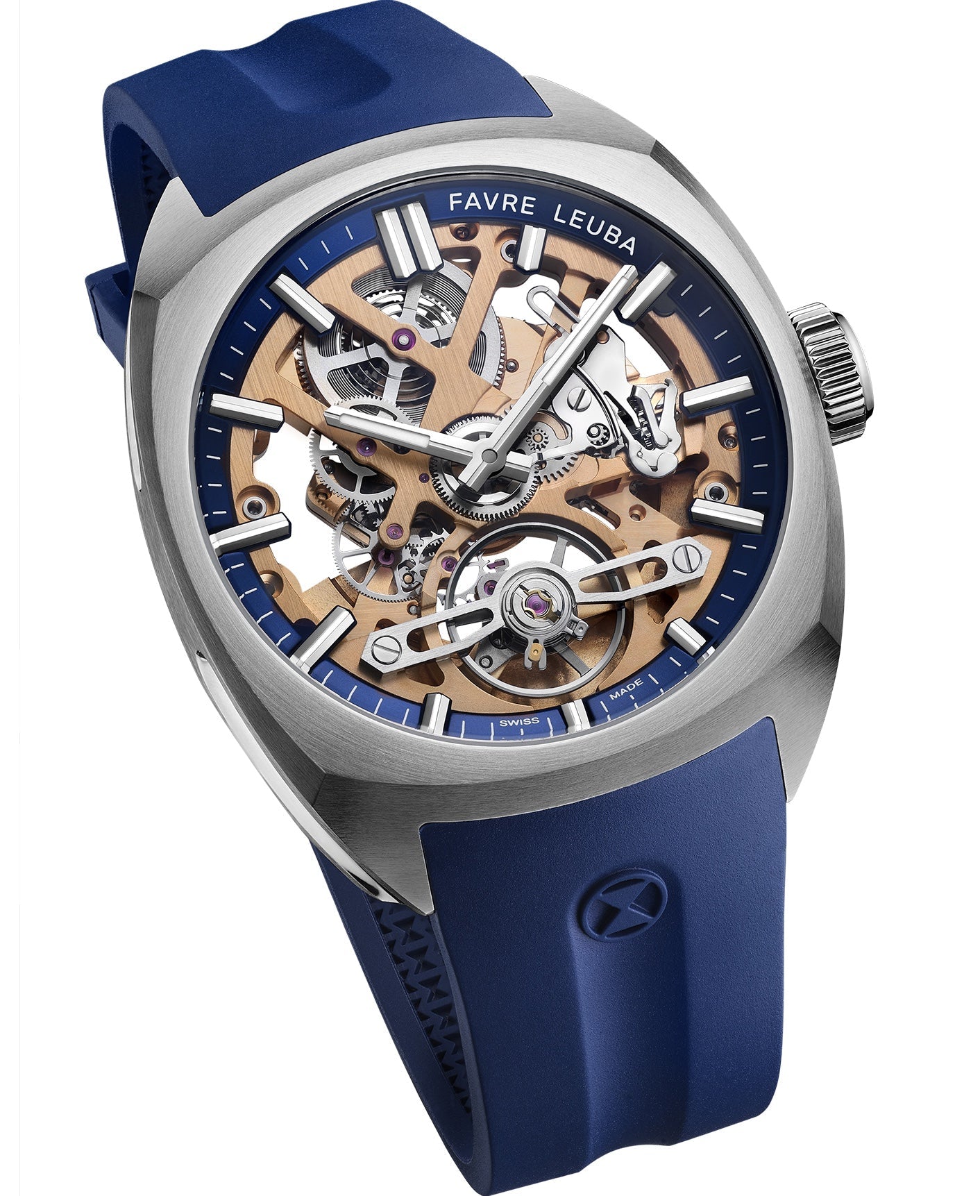 Favre Leuba Chief Skeleton Watch 00.20105.103.02.302 Image 4