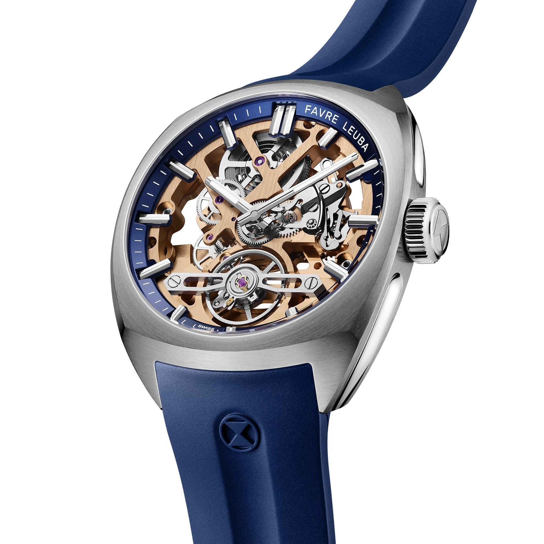 Favre Leuba Chief Skeleton Watch 00.20105.103.02.302 Image 5
