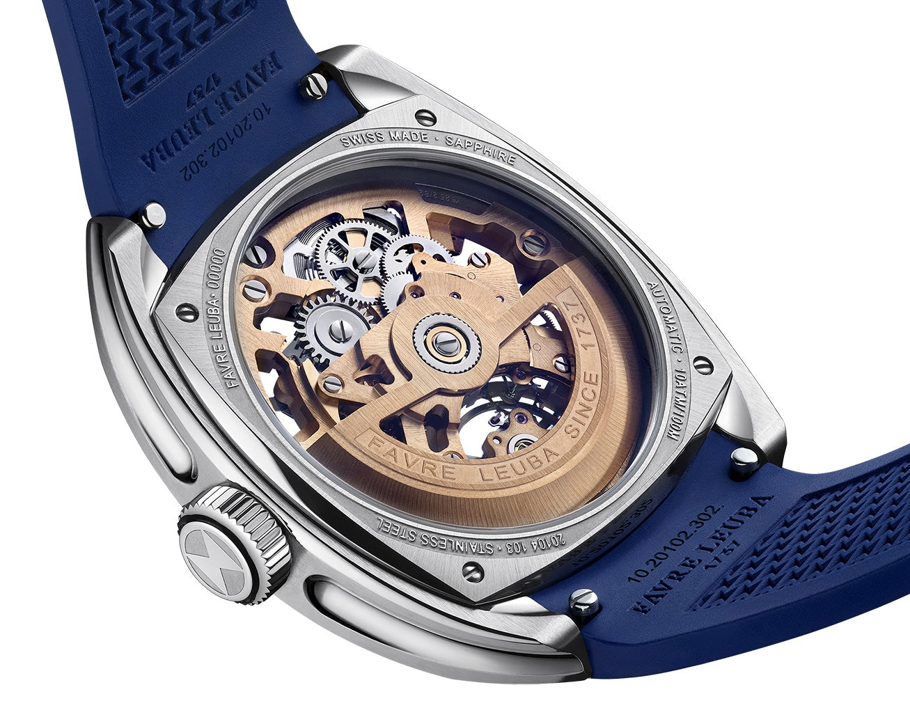 Favre Leuba Chief Skeleton Watch 00.20105.103.02.302 Image 6
