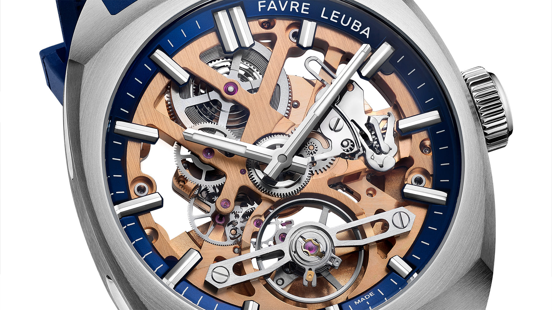 Favre Leuba Chief Skeleton Watch 00.20105.103.02.302 Image 7