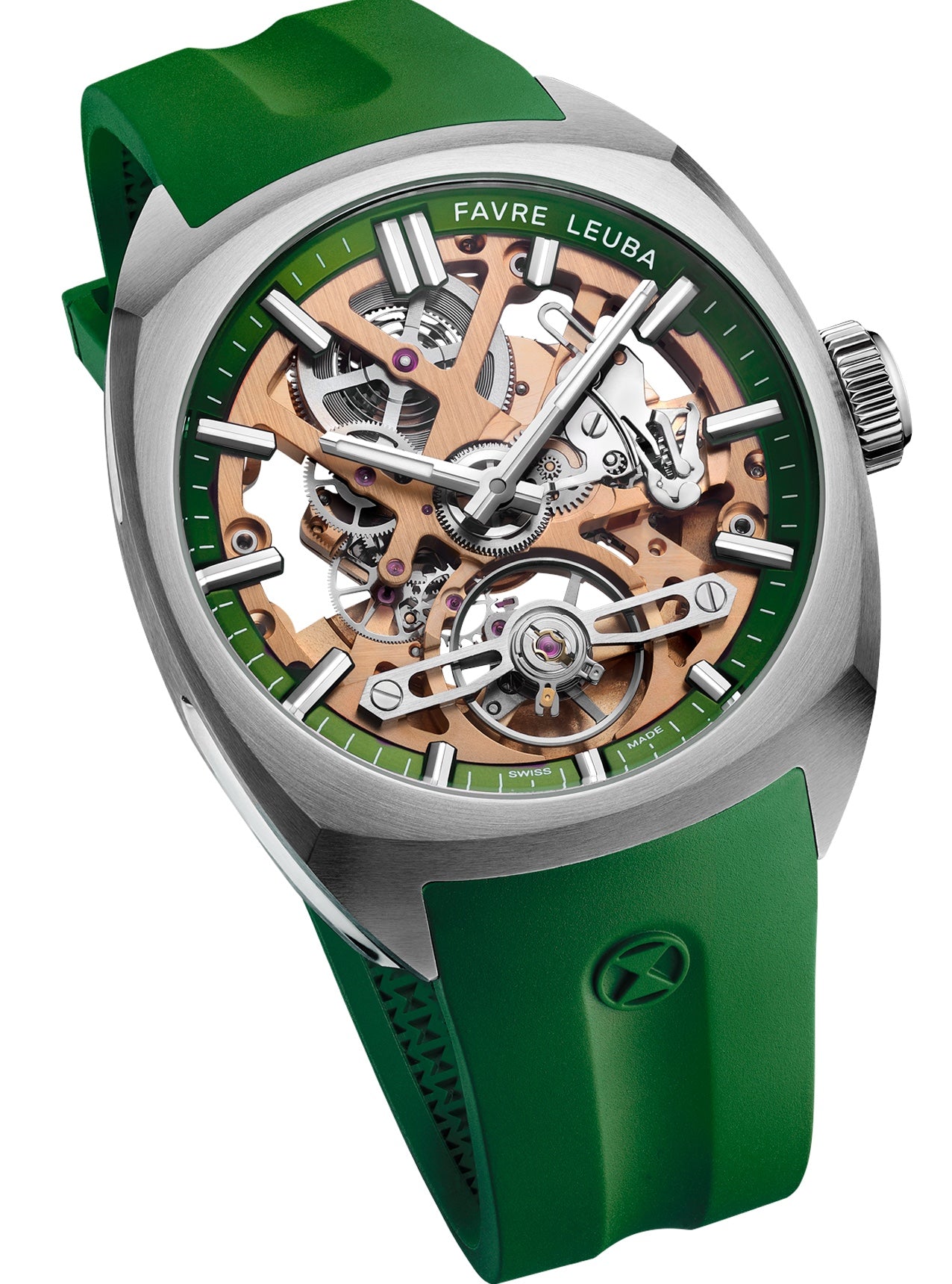Favre Leuba Chief Skeleton Watch 00.20105.103.03.303 Image 4