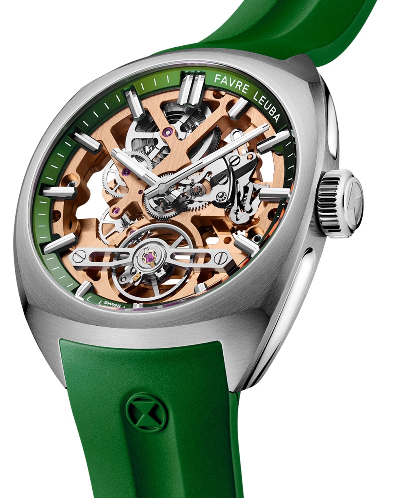 Favre Leuba Chief Skeleton Watch 00.20105.103.03.303 Image 5