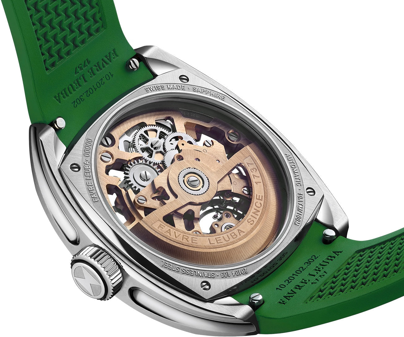 Favre Leuba Chief Skeleton Watch 00.20105.103.03.303 Image 6