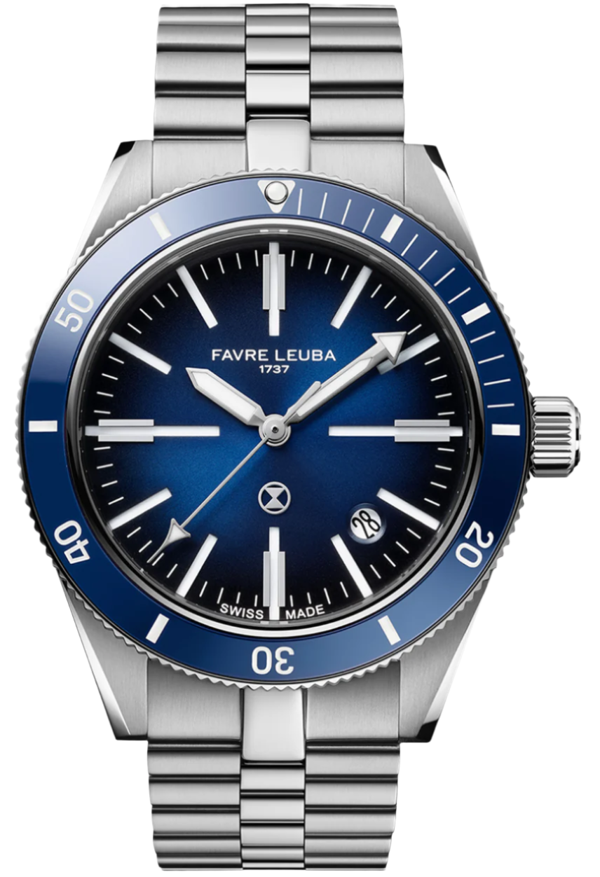 Favre Leuba Deep Blue Renaissance Watch 00.20308.101.02.200 Image 1