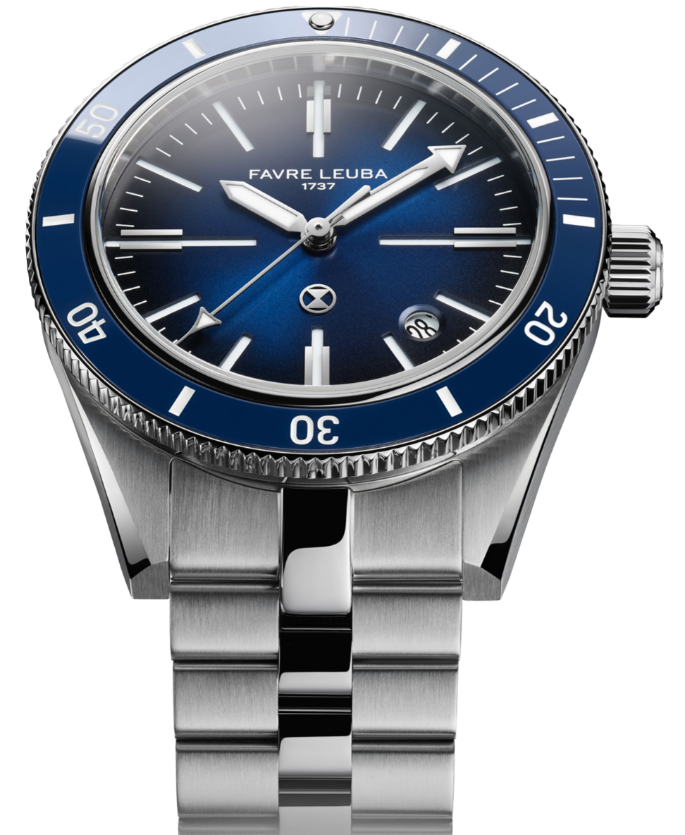 Favre Leuba Deep Blue Renaissance Watch 00.20308.101.02.200 Image 2