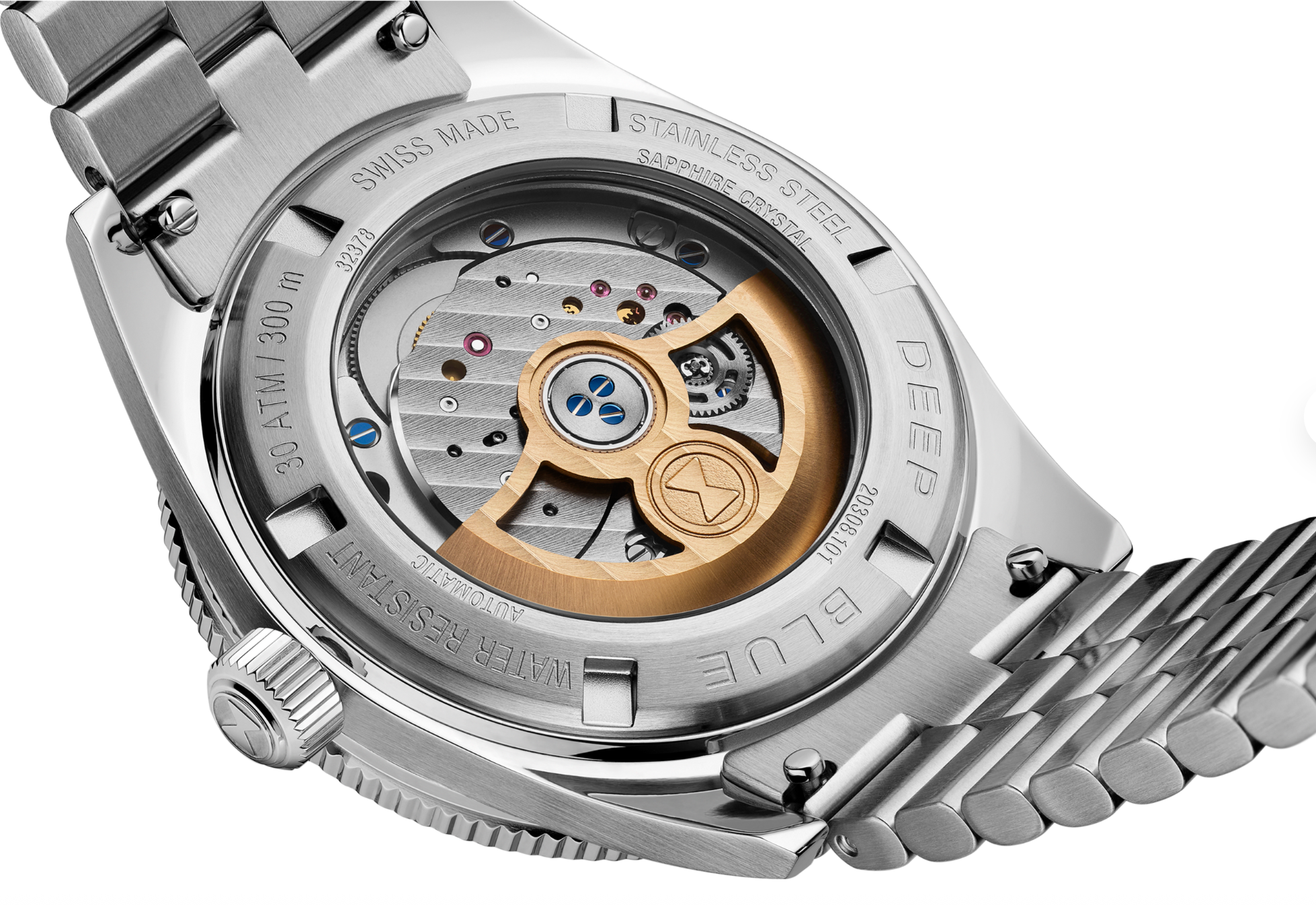 Favre Leuba Deep Blue Renaissance Watch 00.20308.101.02.200 Image 4
