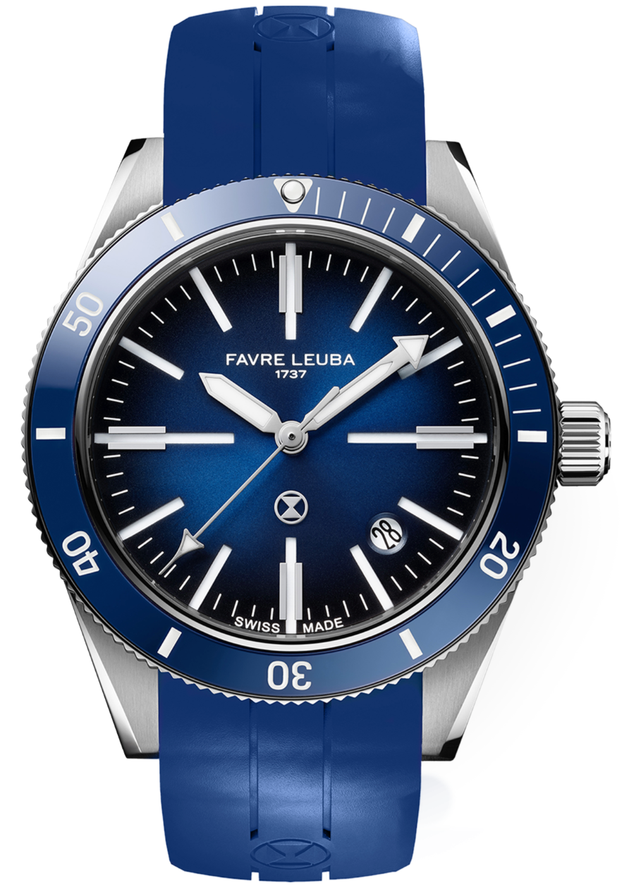 Favre Leuba Deep Blue Renaissance Watch 00.20308.101.02.302 Image 1