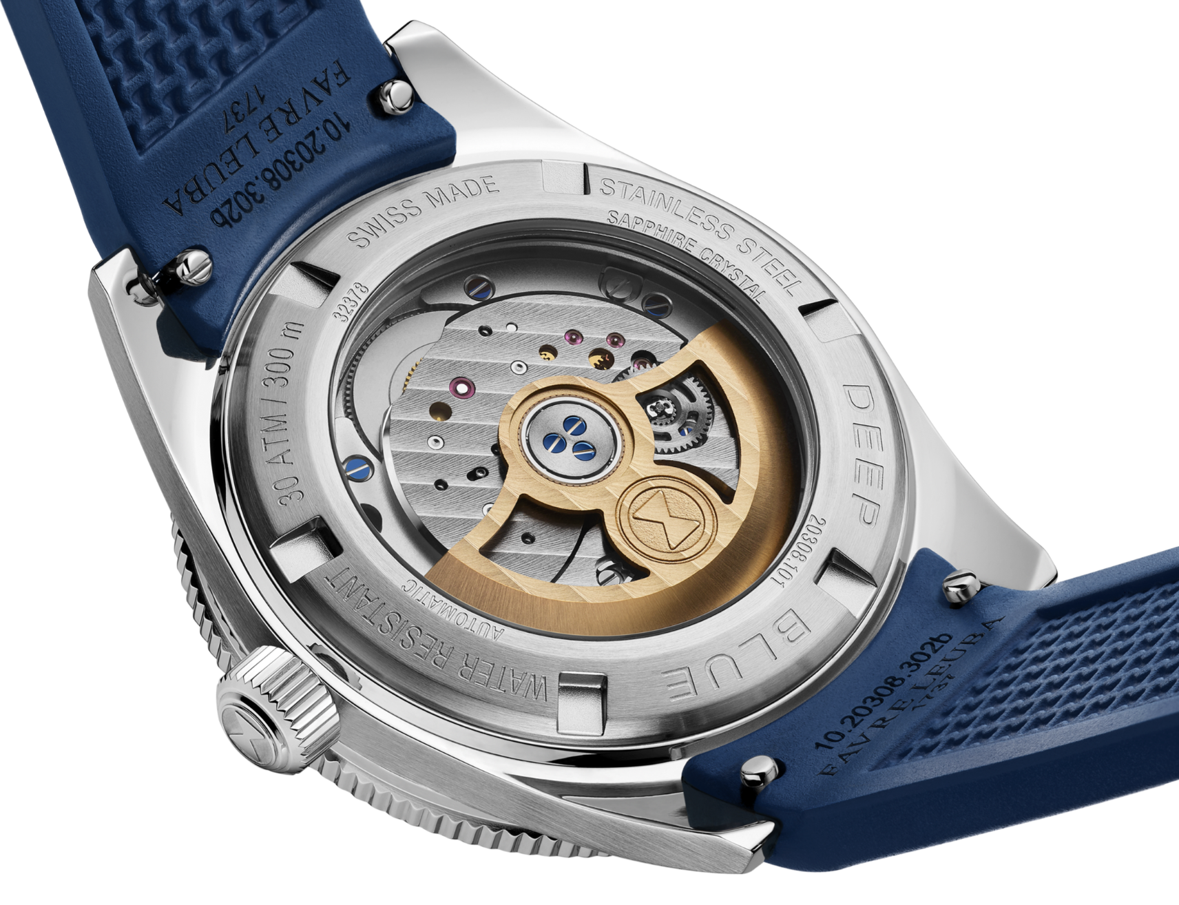 Favre Leuba Deep Blue Renaissance Watch 00.20308.101.02.302 Image 3