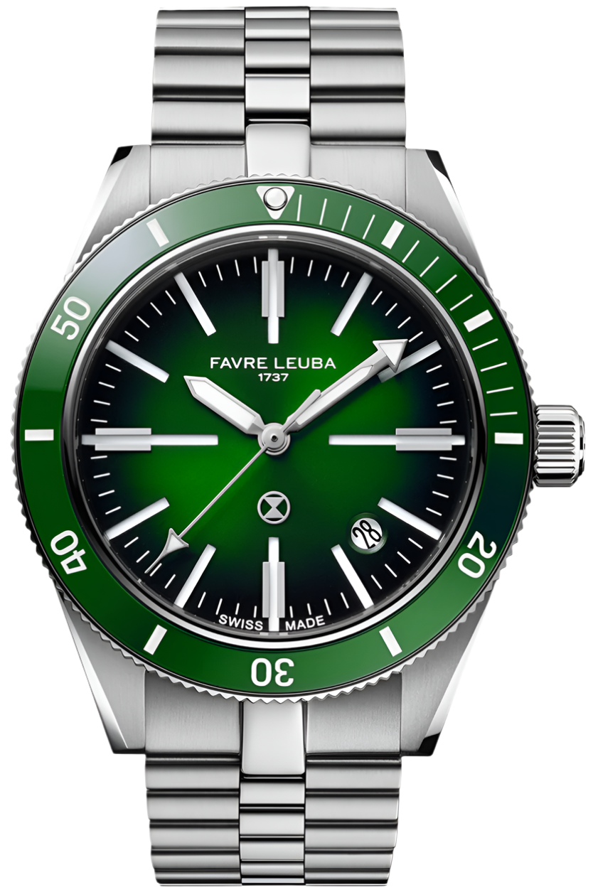 Favre Leuba Deep Blue Renaissance Watch 00.20308.101.03.200 Image 1