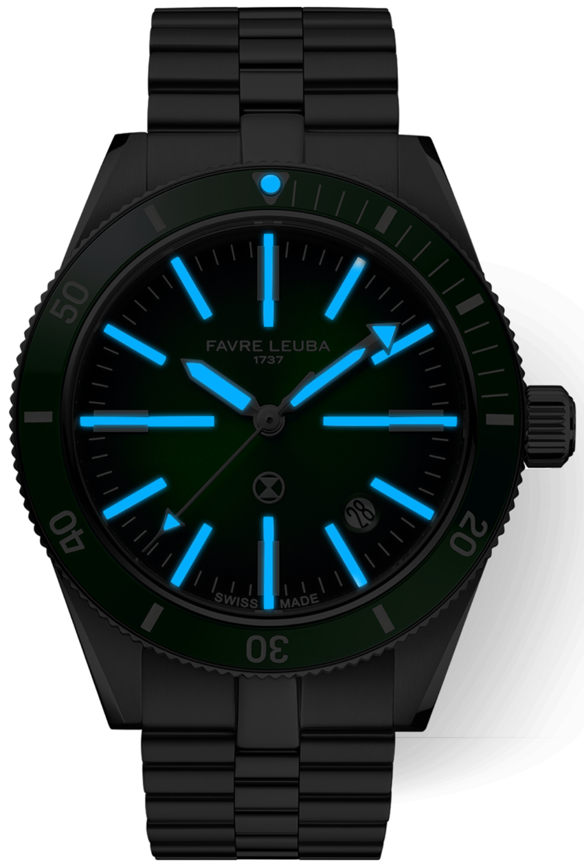 Favre Leuba Deep Blue Renaissance Watch 00.20308.101.03.200 Image 2