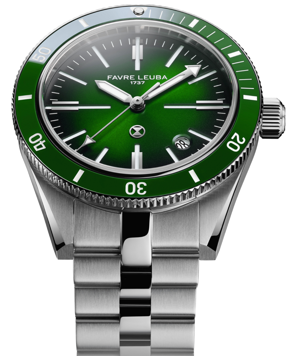 Favre Leuba Deep Blue Renaissance Watch 00.20308.101.03.200 Image 3