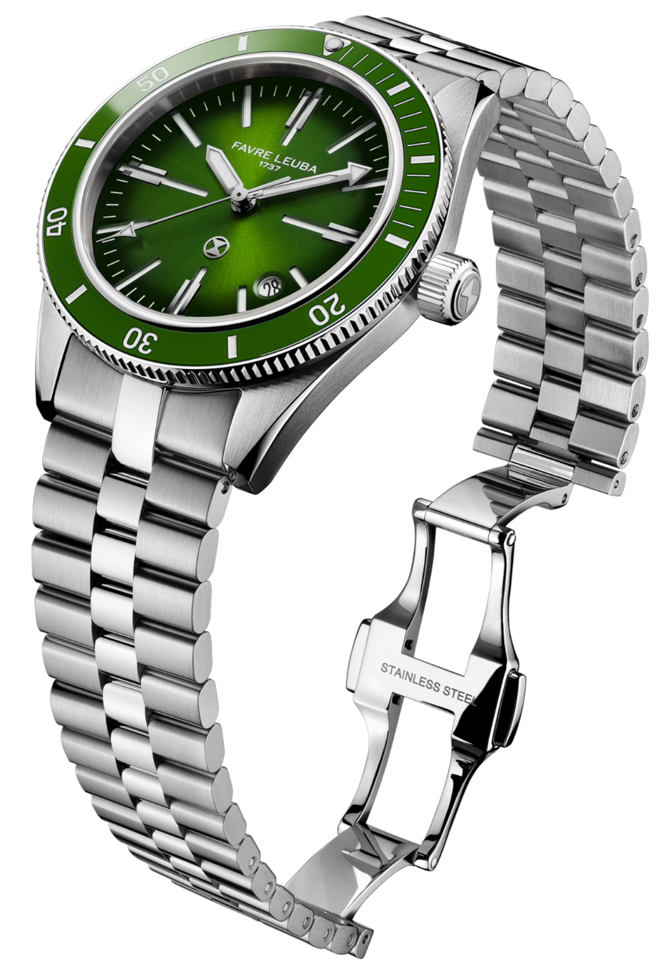 Favre Leuba Deep Blue Renaissance Watch 00.20308.101.03.200 Image 4