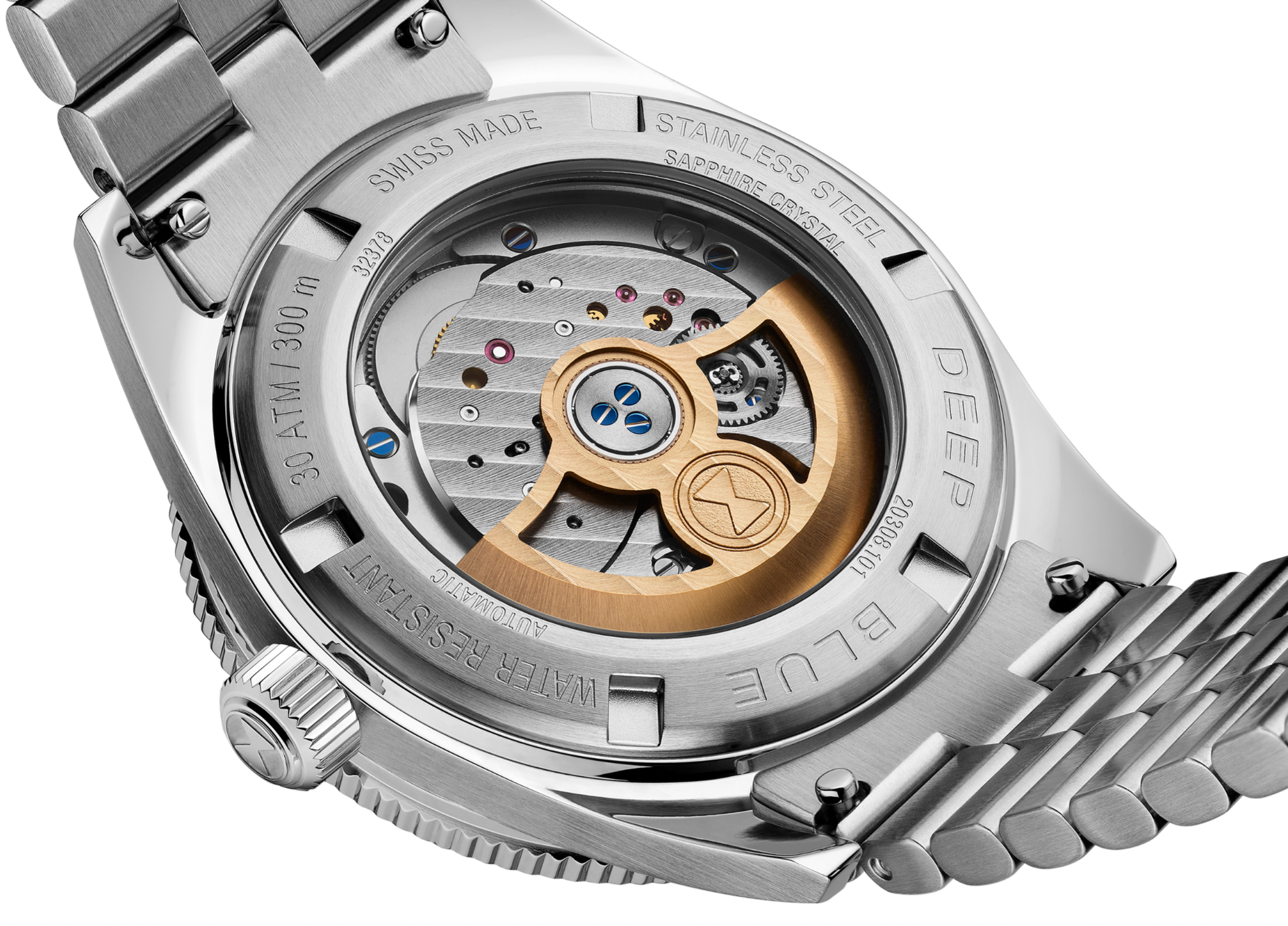 Favre Leuba Deep Blue Renaissance Watch 00.20308.101.03.200 Image 5