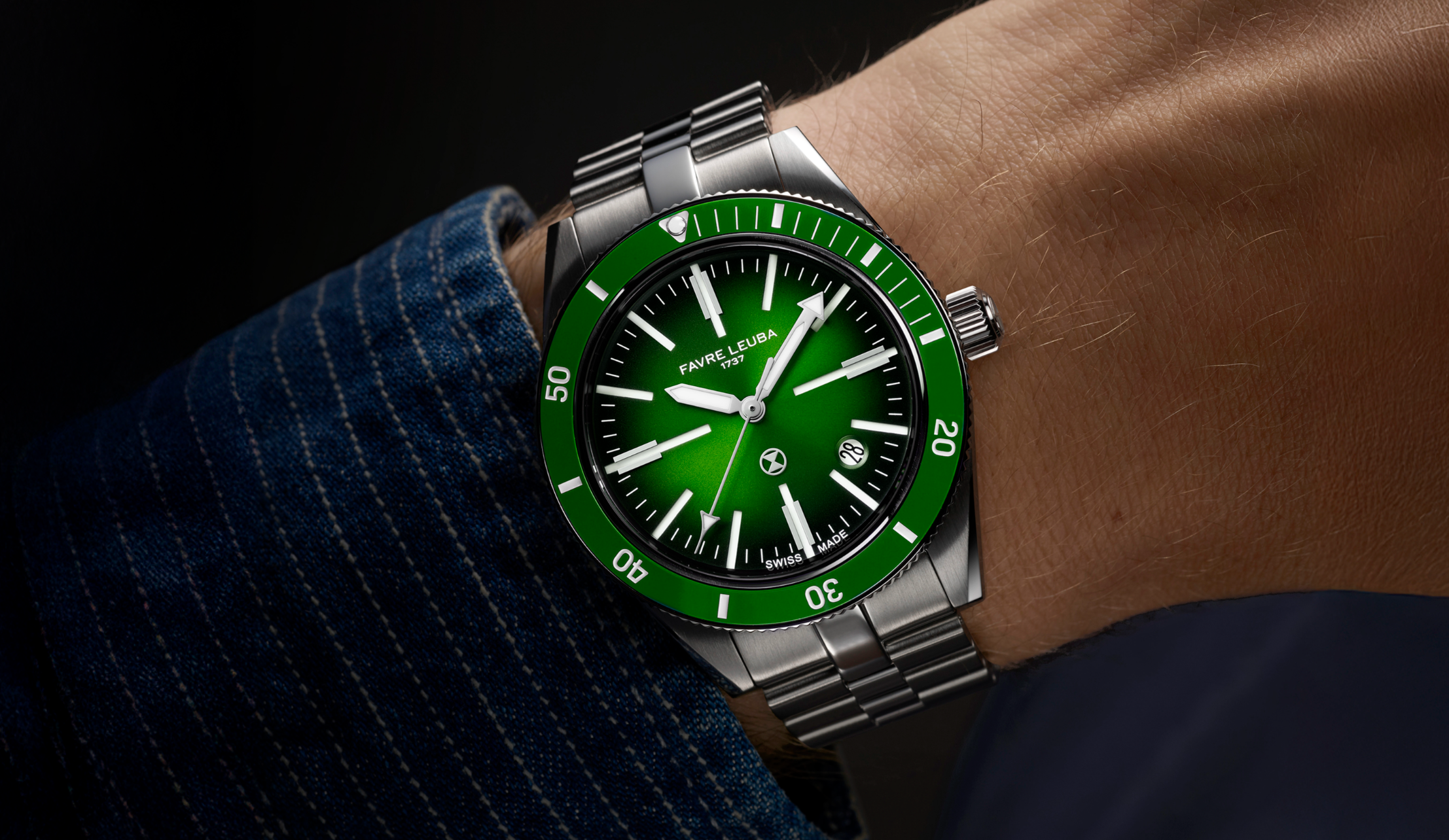 Favre Leuba Deep Blue Renaissance Watch 00.20308.101.03.200 Image 8