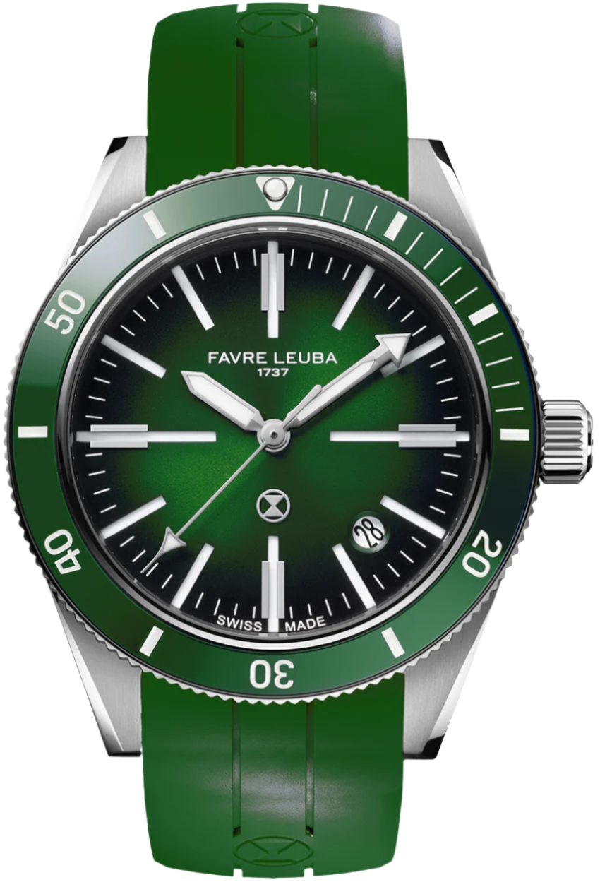 Favre Leuba Deep Blue Renaissance Watch 00.20308.101.03.303 Image 1