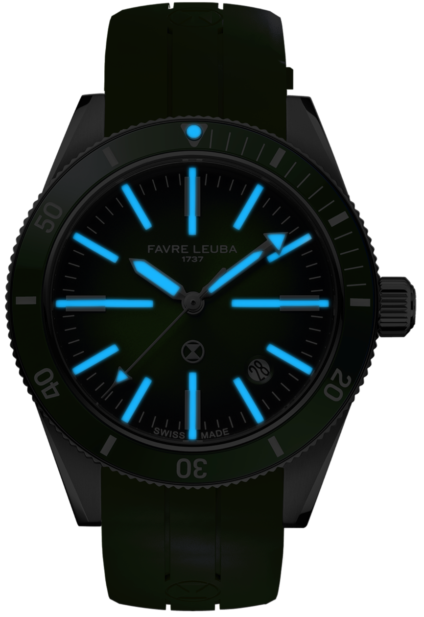 Favre Leuba Deep Blue Renaissance Watch 00.20308.101.03.303 Image 4