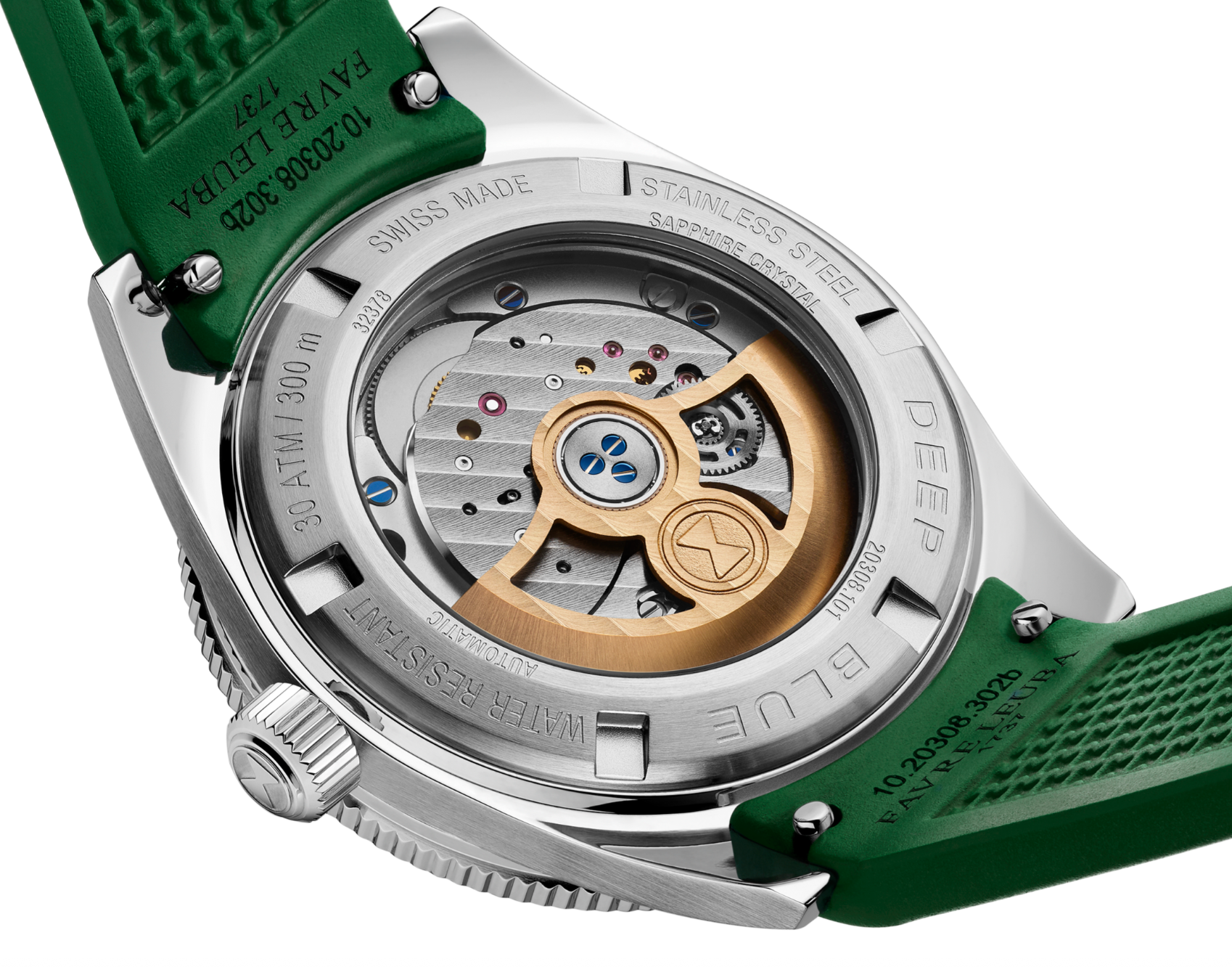 Favre Leuba Deep Blue Renaissance Watch 00.20308.101.03.303 Image 5