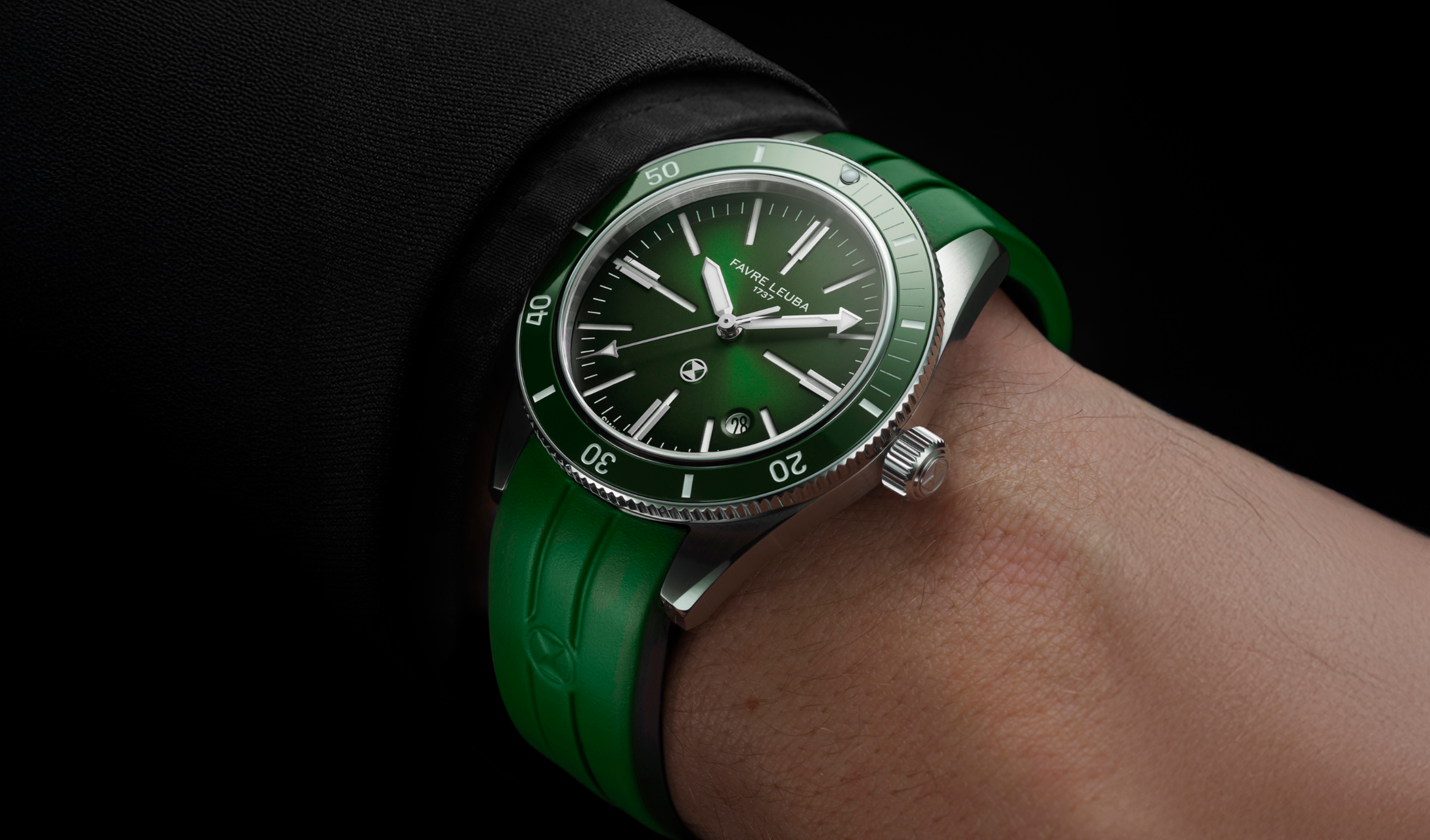 Favre Leuba Deep Blue Renaissance Watch 00.20308.101.03.303 Image 6